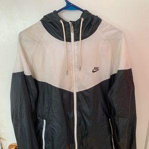 Nike Sportswear Windrunner - Black/White